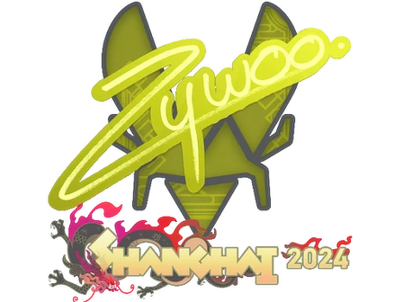 Sticker | ZywOo | Shanghai 2024 image