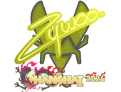 Sticker | ZywOo | Shanghai 2024 image