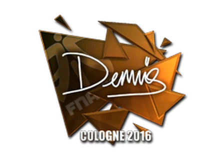 Sticker | dennis (Foil) | Cologne 2016 image
