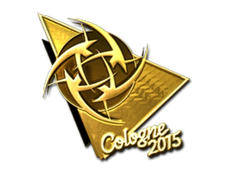 Sticker | Ninjas in Pyjamas (Gold) | Cologne 2015 image