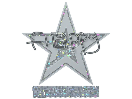Sticker | floppy (Glitter) | Copenhagen 2024 image