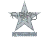 Sticker | floppy (Glitter) | Copenhagen 2024 image