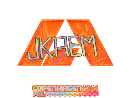 Sticker | jkaem (Holo) | Copenhagen 2024 image