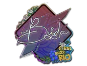 Sticker | BUDA (Glitter) | Rio 2022 image
