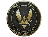Patch | Vitality (Gold) | Stockholm 2021 image