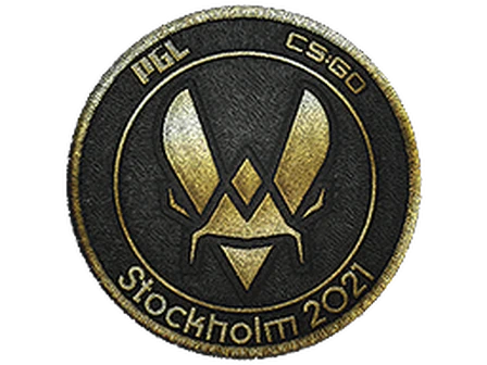 Patch | Vitality (Gold) | Stockholm 2021 image