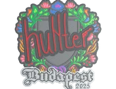 Sticker | huNter- (Embroidered) | Budapest 2025 image