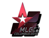 Sticker | Astralis (Foil) | MLG Columbus 2016 image