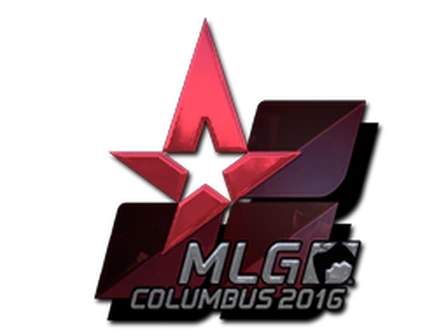 Sticker | Astralis (Foil) | MLG Columbus 2016 image