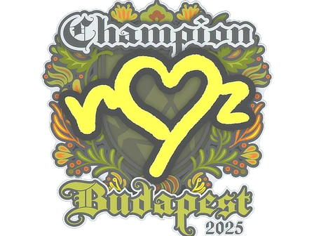 Sticker | ropz (Champion) | Budapest 2025 image