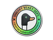 Sticker | Sneaky Beaky Dept. (Holo) image