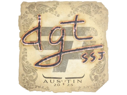 Sticker | dgt | Austin 2025 image
