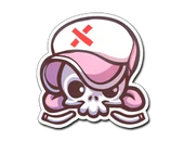Sticker | Skull Lil Boney image
