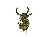 Sealed Graffiti | Bling (Tracer Yellow) image