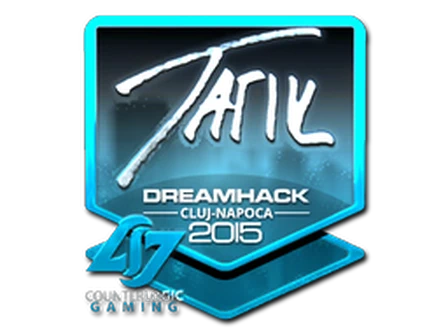 Sticker | tarik (Foil) | Cluj-Napoca 2015 image