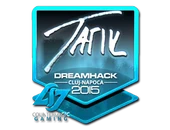 Sticker | tarik (Foil) | Cluj-Napoca 2015 image