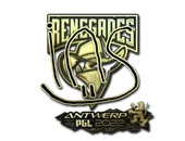 Sticker | ins (Gold) | Antwerp 2022 image