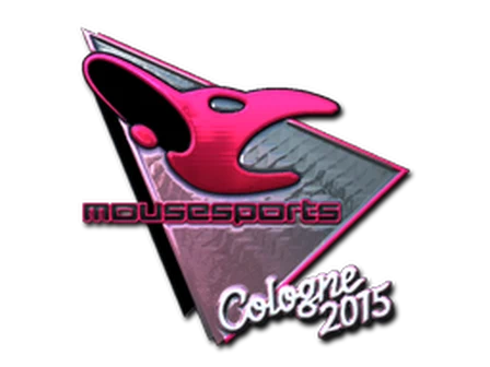 Sticker | mousesports (Foil) | Cologne 2015 image