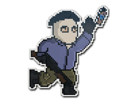 Sticker | Separate Pixels image