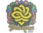 Sticker | Legacy (Embroidered) | Budapest 2025 image