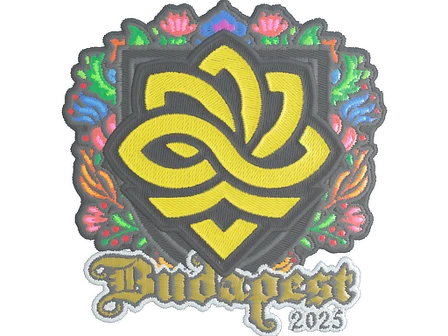 Sticker | Legacy (Embroidered) | Budapest 2025 image