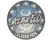 Sticker | alex666 | Cologne 2026 image