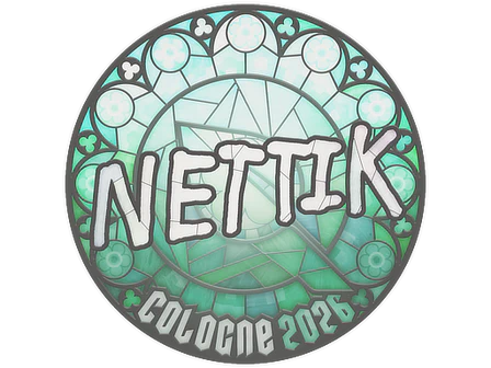 Sticker | nettik | Cologne 2026 image