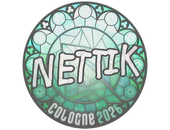 Sticker | nettik | Cologne 2026 image