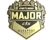 Sticker | StarLadder (Gold) | Budapest 2025 image