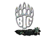 Sticker | BIG (Glitter) | Antwerp 2022 image