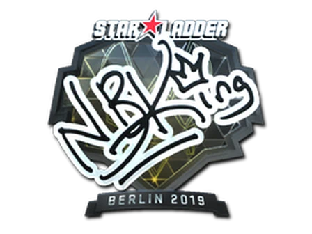 Sticker | NBK- (Foil) | Berlin 2019 image