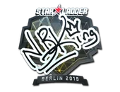 Sticker | NBK- (Foil) | Berlin 2019 image