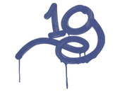 Sealed Graffiti | 1G (SWAT Blue) image