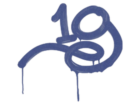 Sealed Graffiti | 1G (SWAT Blue) image