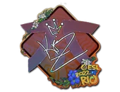 Sticker | KRIMZ (Glitter) | Rio 2022 image