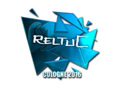 Sticker | reltuC (Foil) | Cologne 2016 image