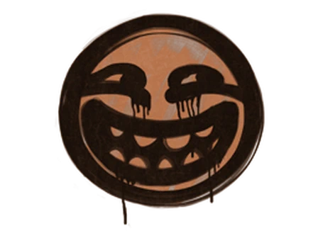 Sealed Graffiti | Smarmy (Tiger Orange) image