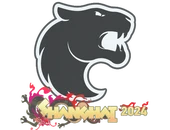 Sticker | FURIA | Shanghai 2024 image