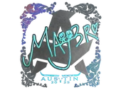 Sticker | MAJ3R (Holo) | Austin 2025 image