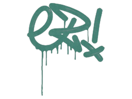 Sealed Graffiti | Little EZ (Frog Green) image