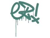 Sealed Graffiti | Little EZ (Frog Green) image