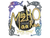 Sticker | mzinho (Holo) | Austin 2025 image