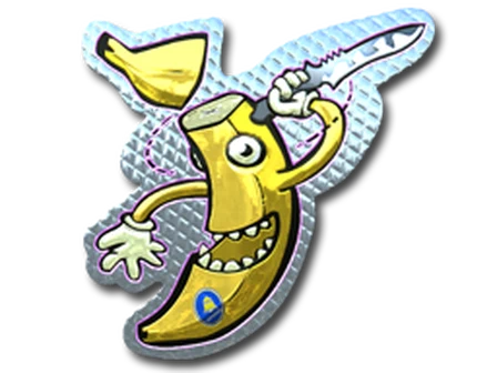 Sticker | Stupid Banana (Foil) image