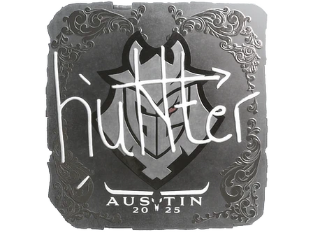 Sticker | huNter- (Foil) | Austin 2025 image
