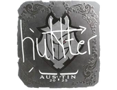 Sticker | huNter- (Foil) | Austin 2025 image