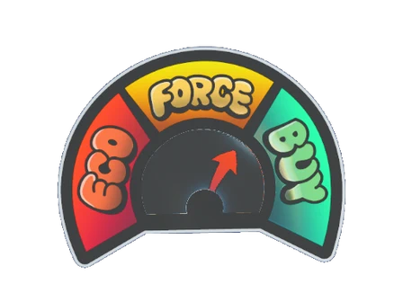 Sticker | Econometer (Lenticular) image