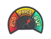 Sticker | Econometer (Lenticular) image