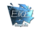 Sticker | EliGE (Foil) | Cologne 2016 image