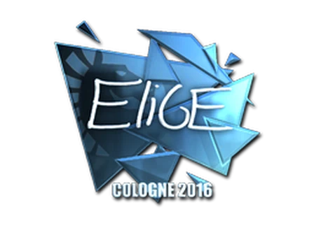 Sticker | EliGE (Foil) | Cologne 2016 image