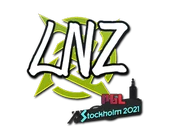 Sticker | LNZ | Stockholm 2021 image